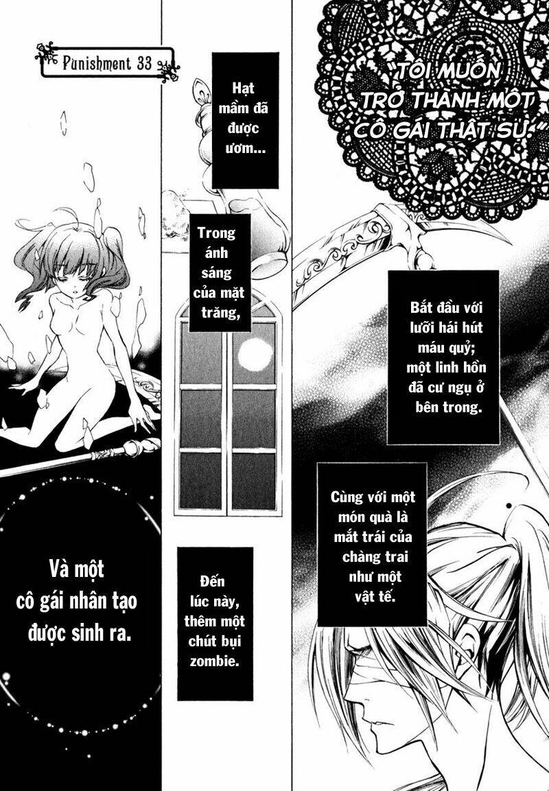 Nụ Hôn Của Công Chúa Tường Vi: Chapter 33