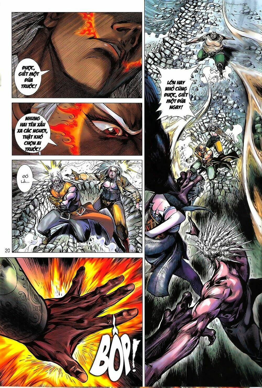 Thiết Tướng Tung Hoành: Chapter 124