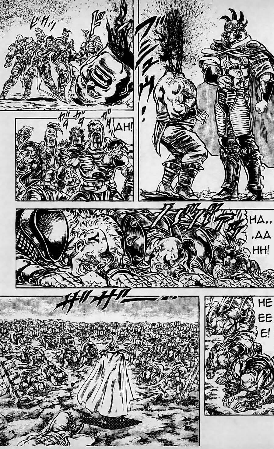 Bắc Đẩu Thần Quyền: Chapter 106