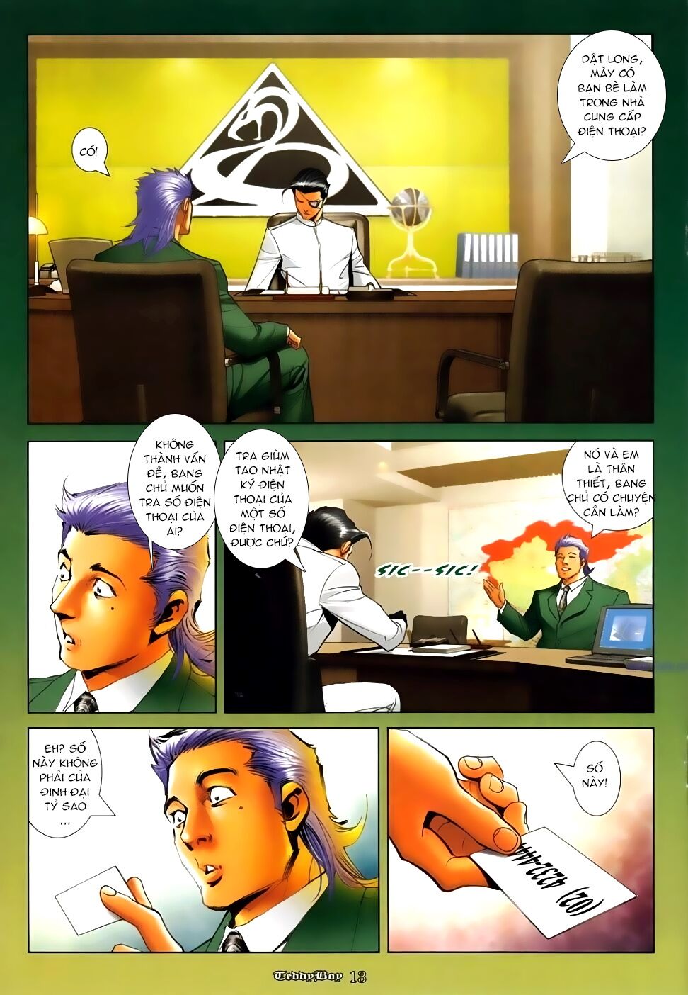 Người Trong Giang Hồ: Chapter 1134: Giết Lam Nhãn