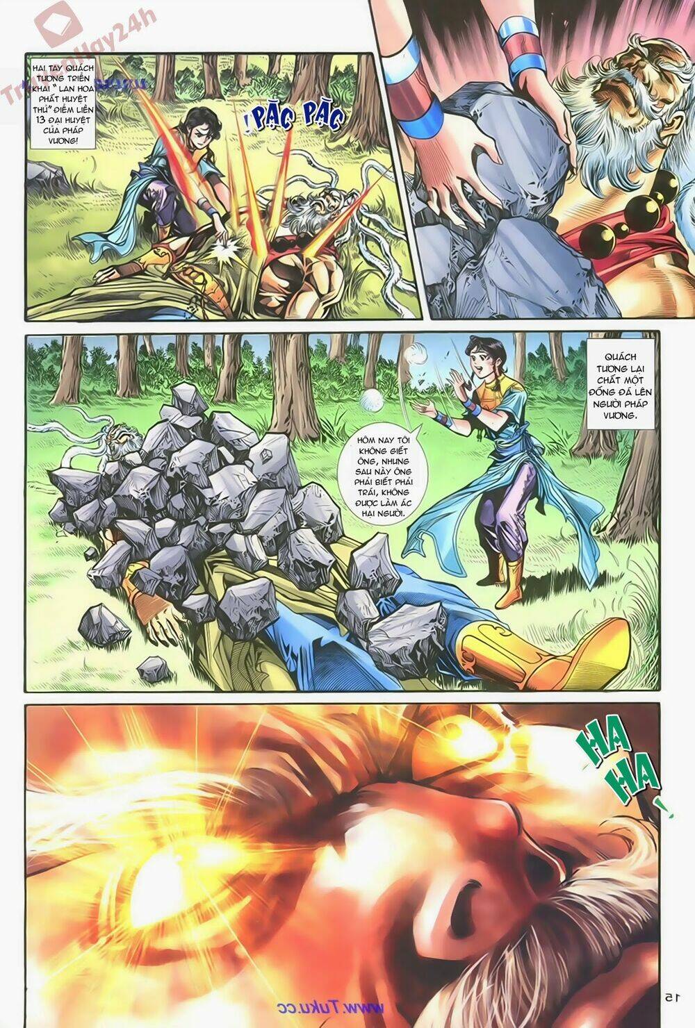 Thần Điêu Hiệp Lữ: Chapter 79