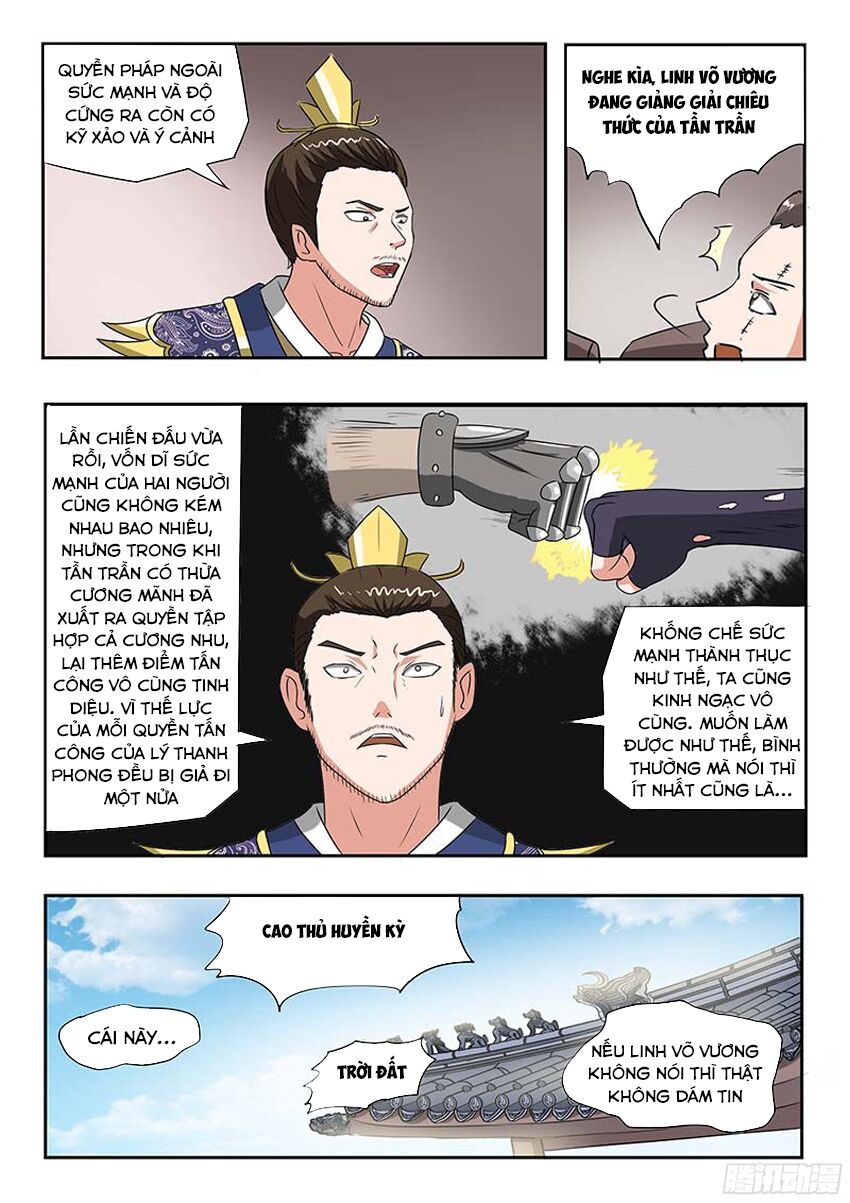 Võ Thần Chúa Tể: Chapter 128