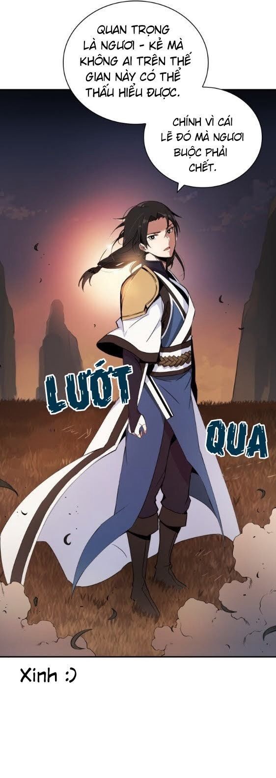 Chúa Quỷ Giáng Thế: Chapter 1