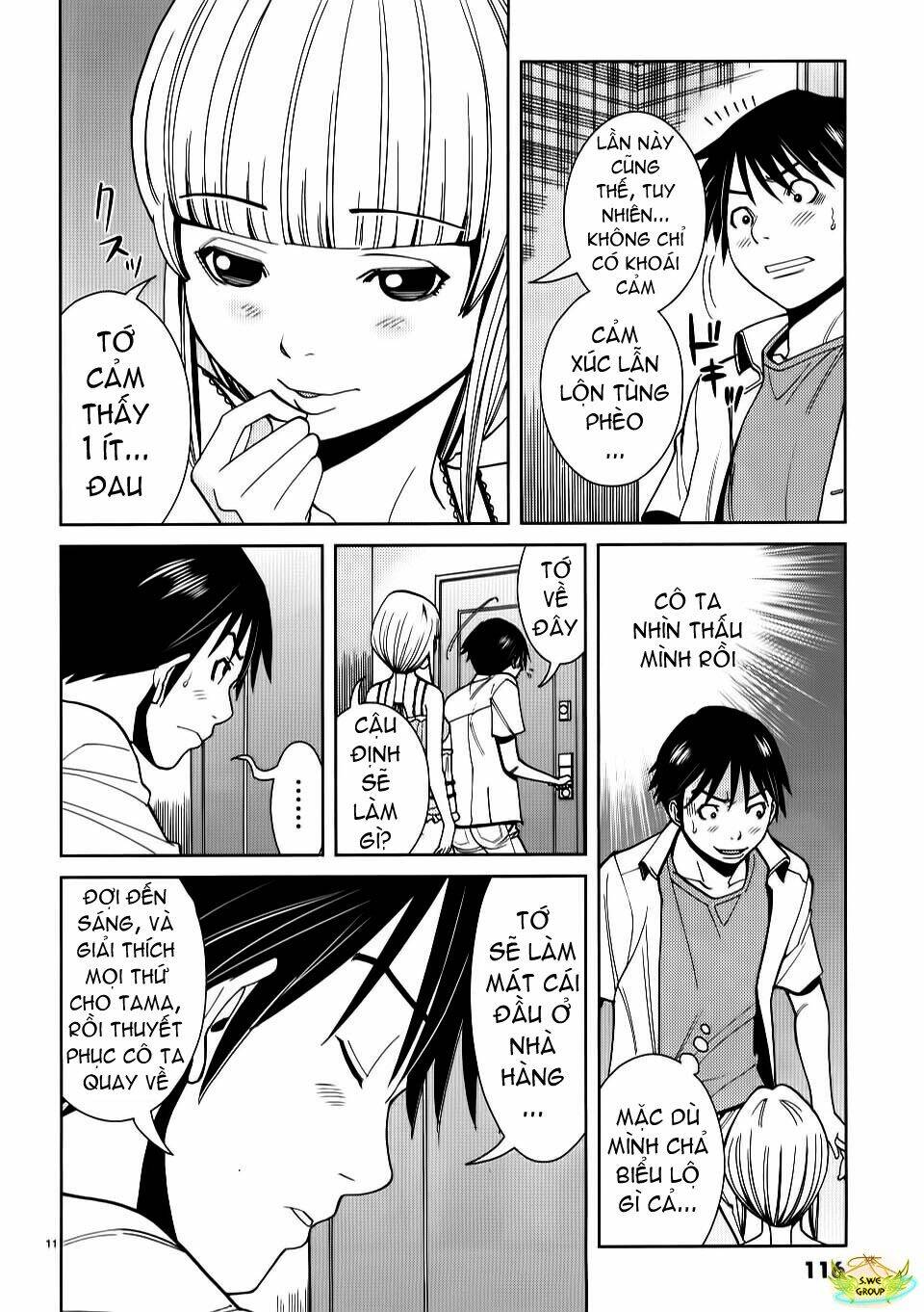 Nozoki Ana: Chapter 24