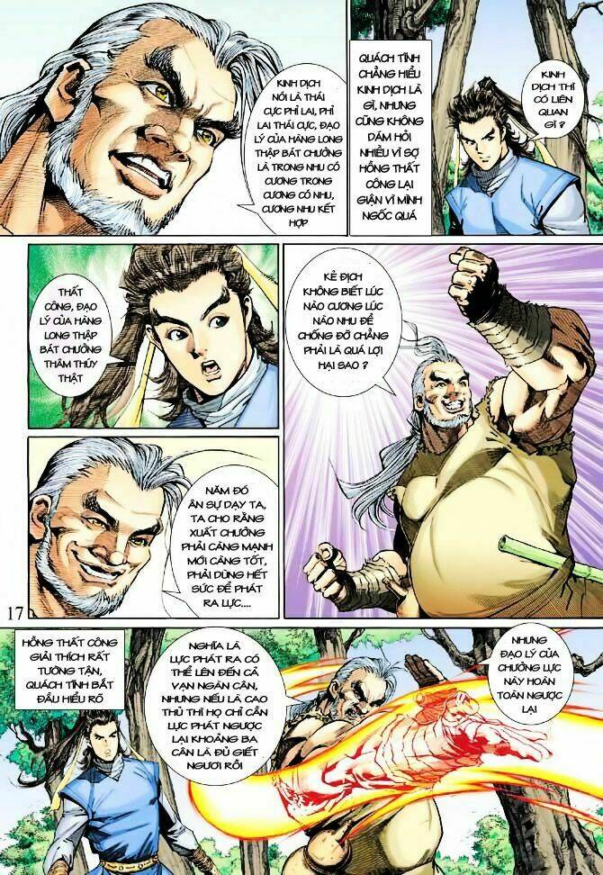 Anh Hùng Xạ Điêu: Chapter 22