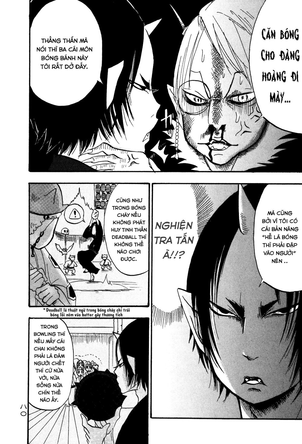 Cậu Bé Quả Đào - Hoozuki No Reitetsu: Chapter 25