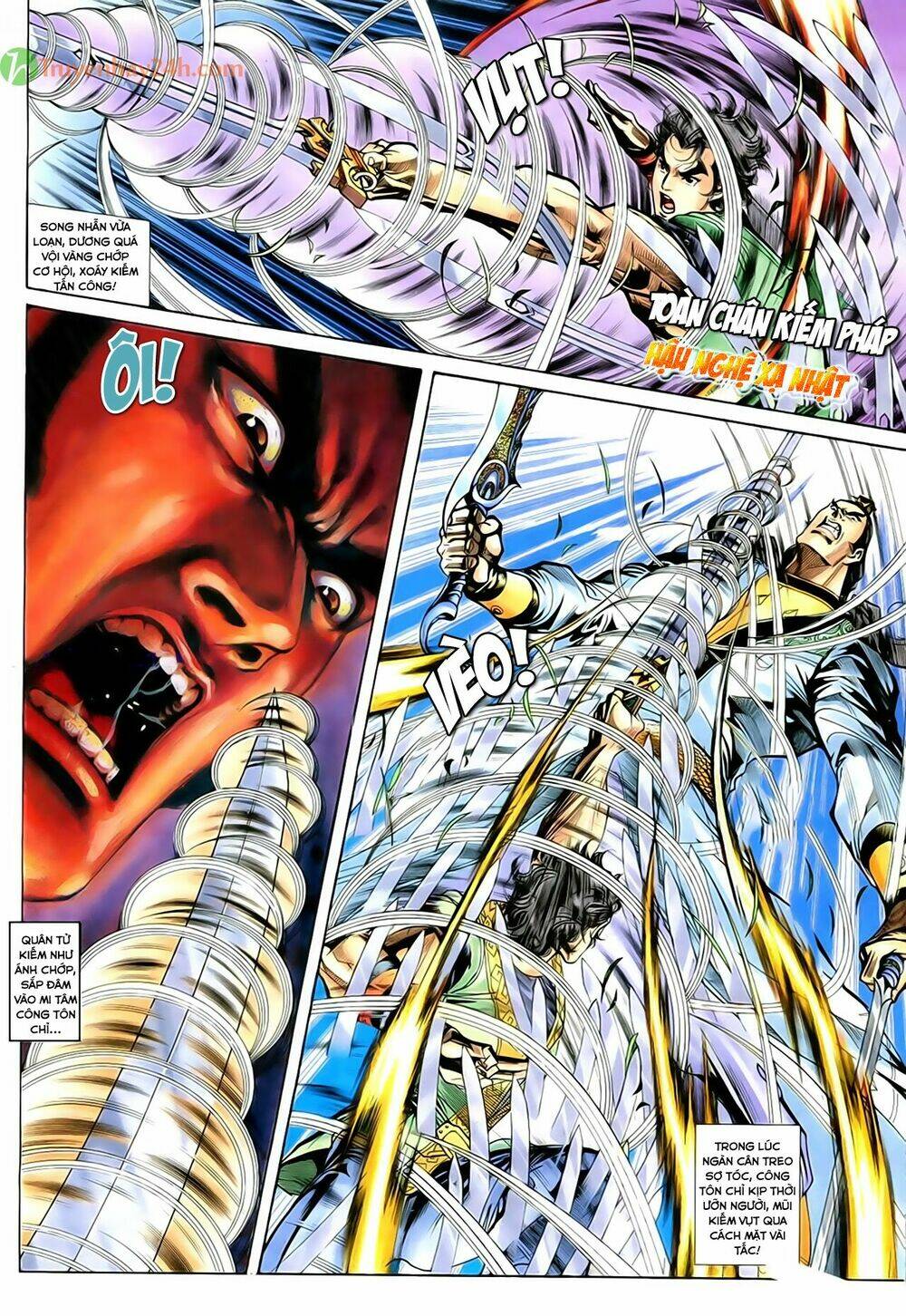 Thần Điêu Hiệp Lữ: Chapter 38
