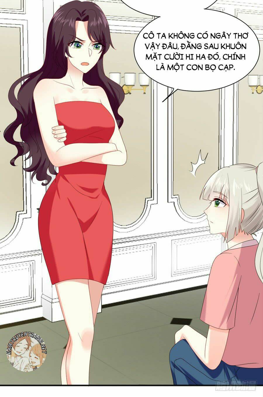 Bảo Bối Thiên Ức Hào Môn: Chapter 10.2