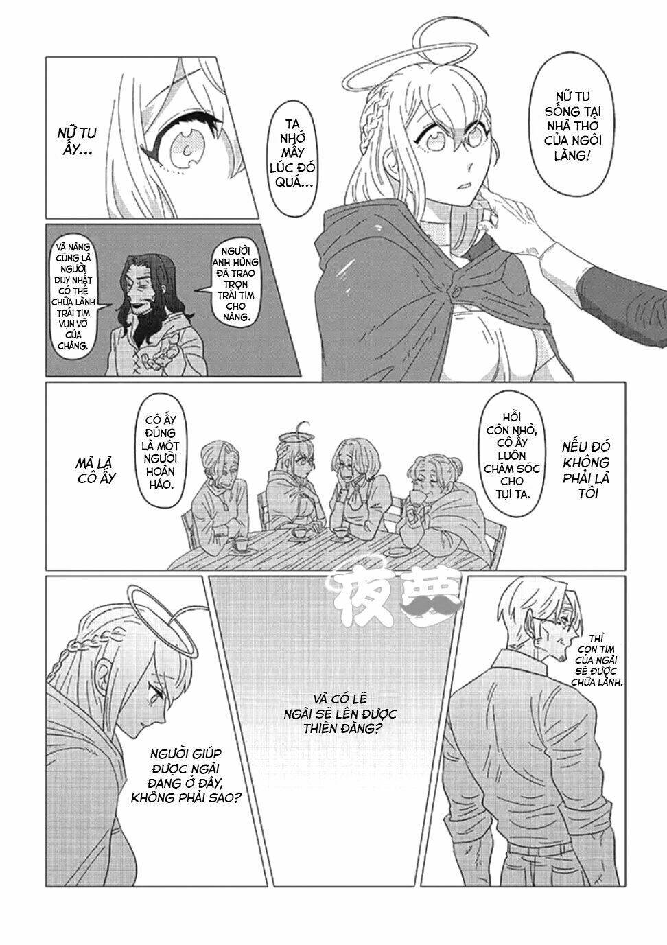 Ojiichan Shinanai: Chapter 10