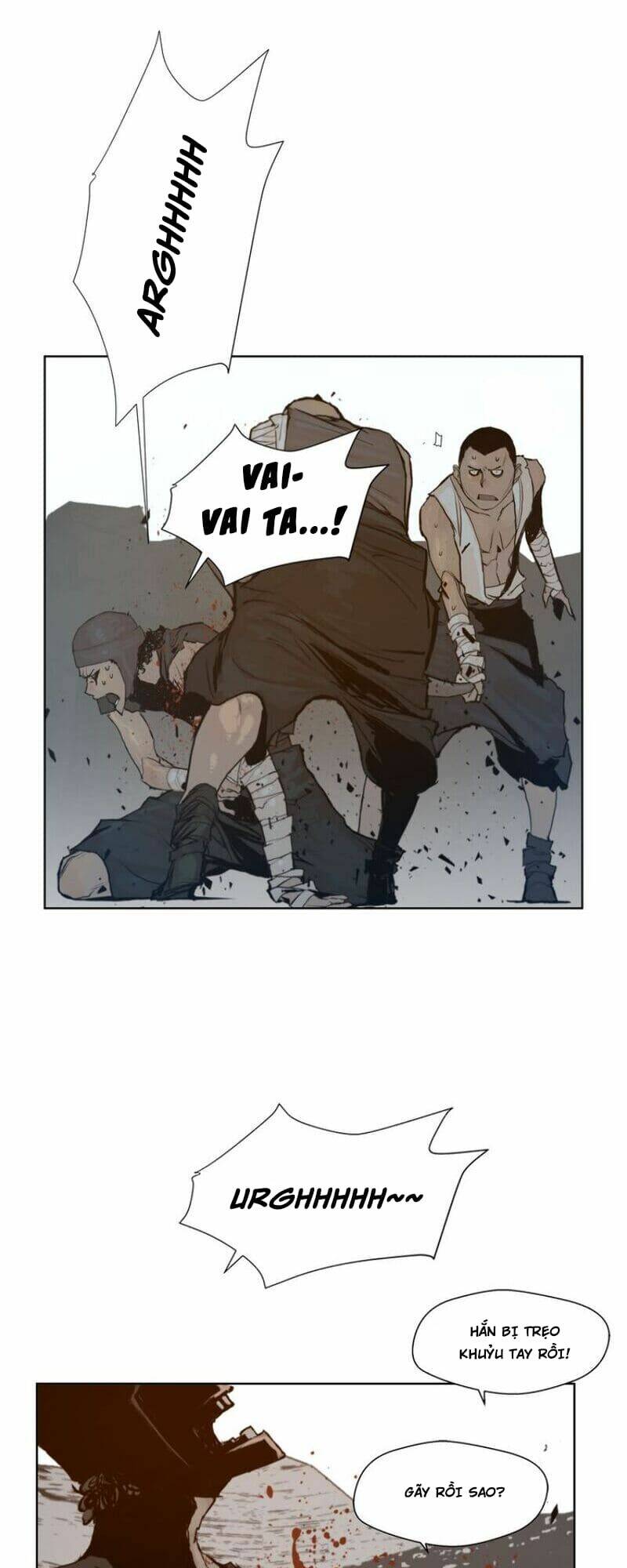 Vinh Quang Kiếm: Chapter 22