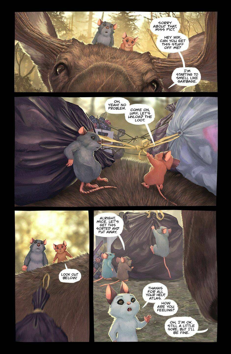 Bọn Chuột: Chapter 10