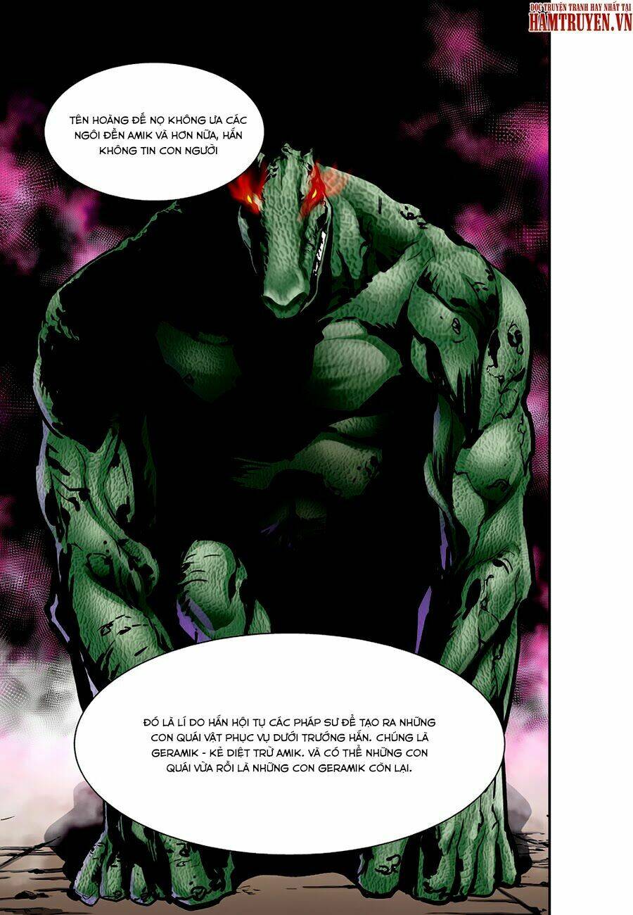 Blind Faith Descent: Chapter 23