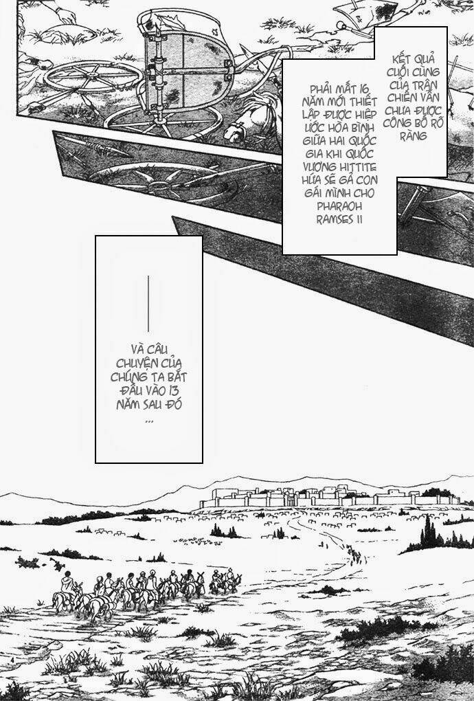 Orontes Renka (Anatolia Story side story): Chapter 1