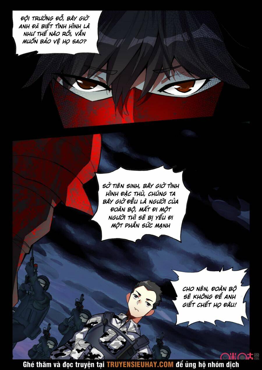 Hắc Ám Huyết Thời Đại: Chapter 60