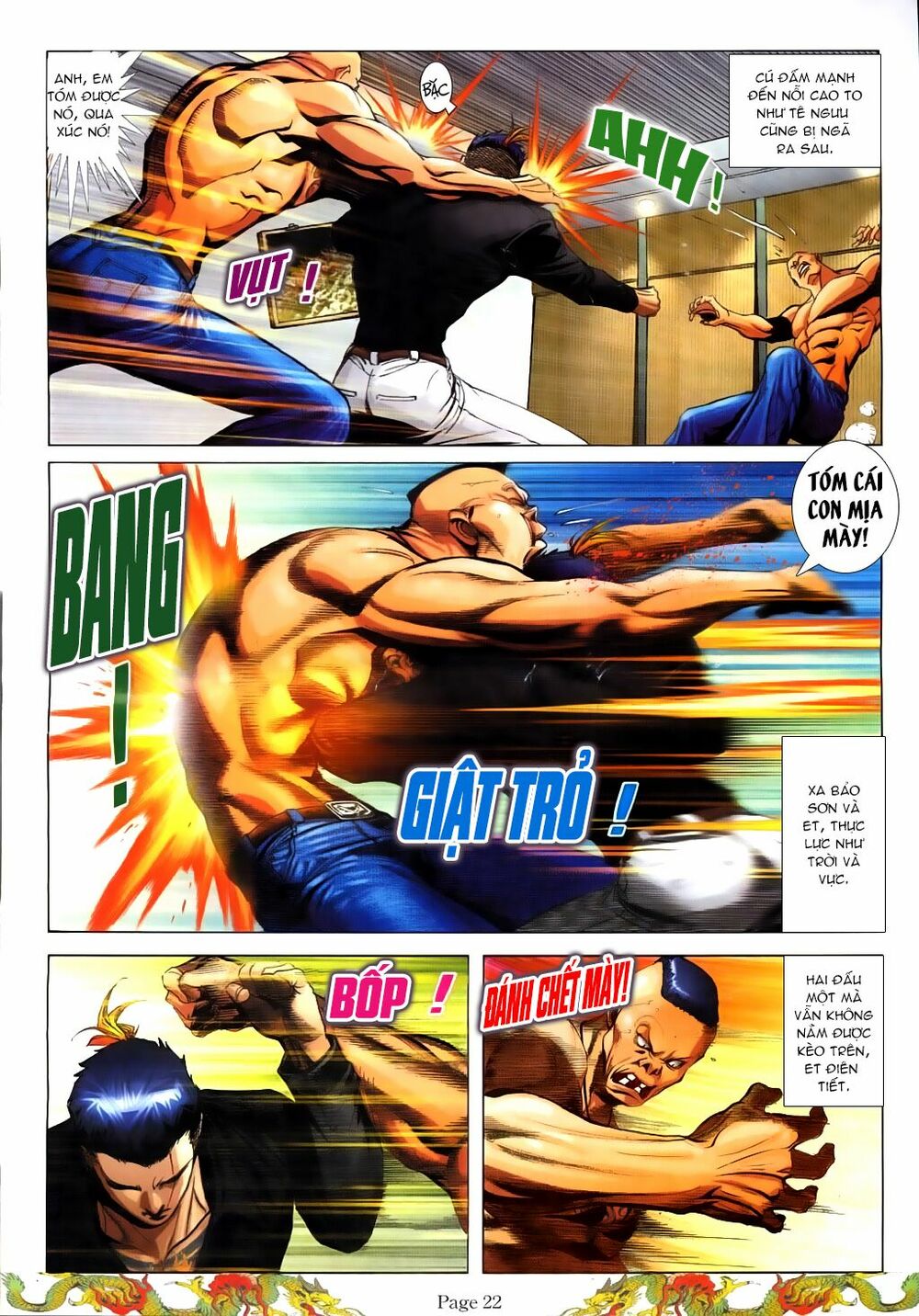 Người Trong Giang Hồ: Chapter 766