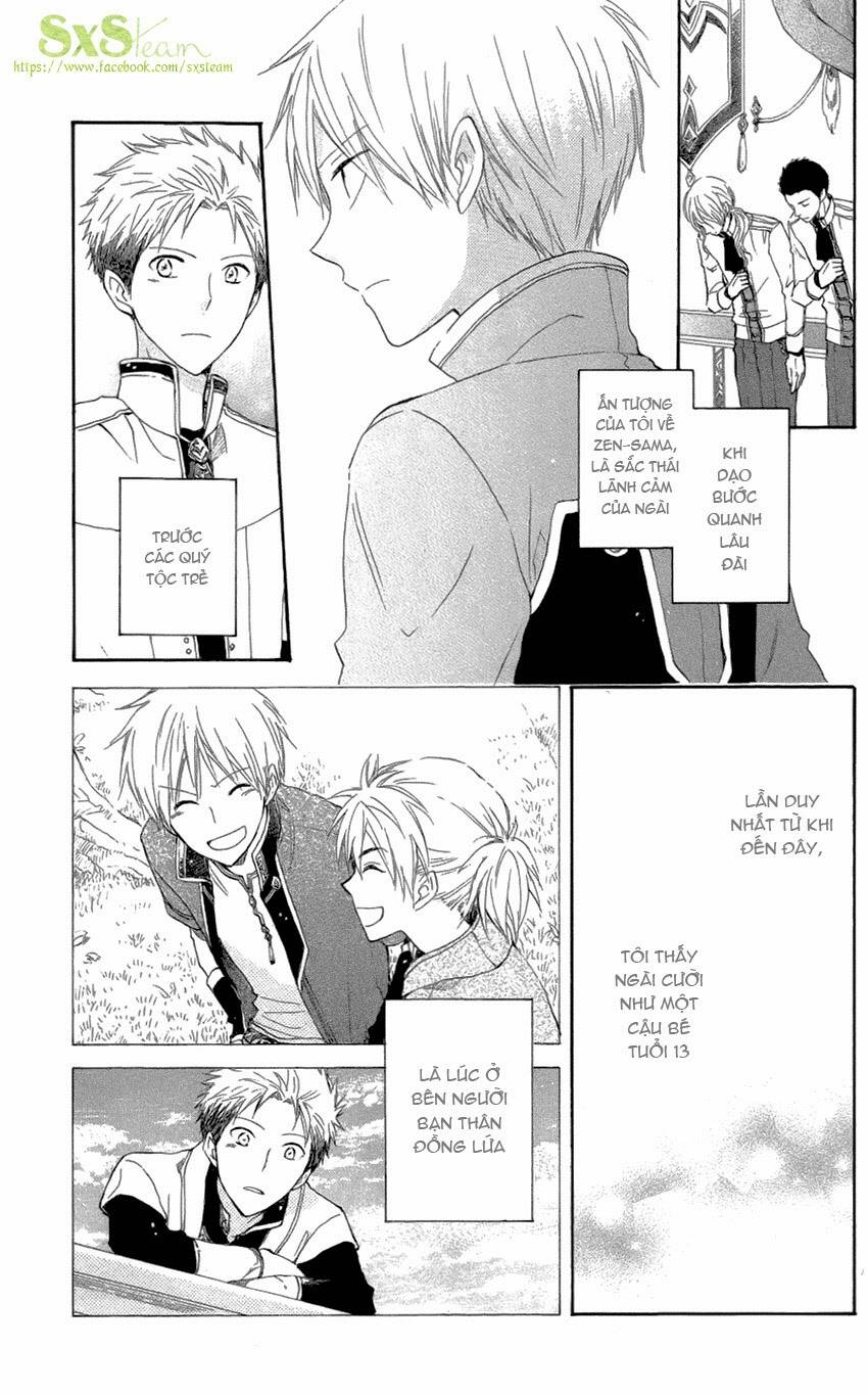 Cô Người Hầu Tóc Đỏ: Chapter 18