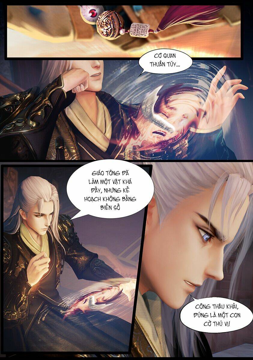 Thủ Mộ Bút Ký: Chapter 40