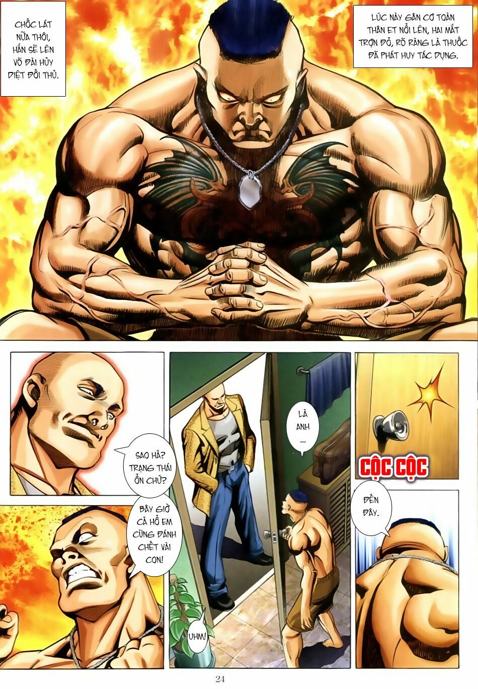 Người Trong Giang Hồ: Chapter 618: Tê Ngưu vs ET