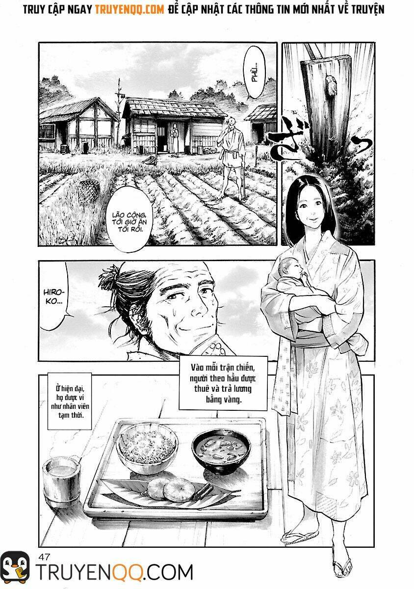 The Man Who Killed Nobunaga: Chapter 2