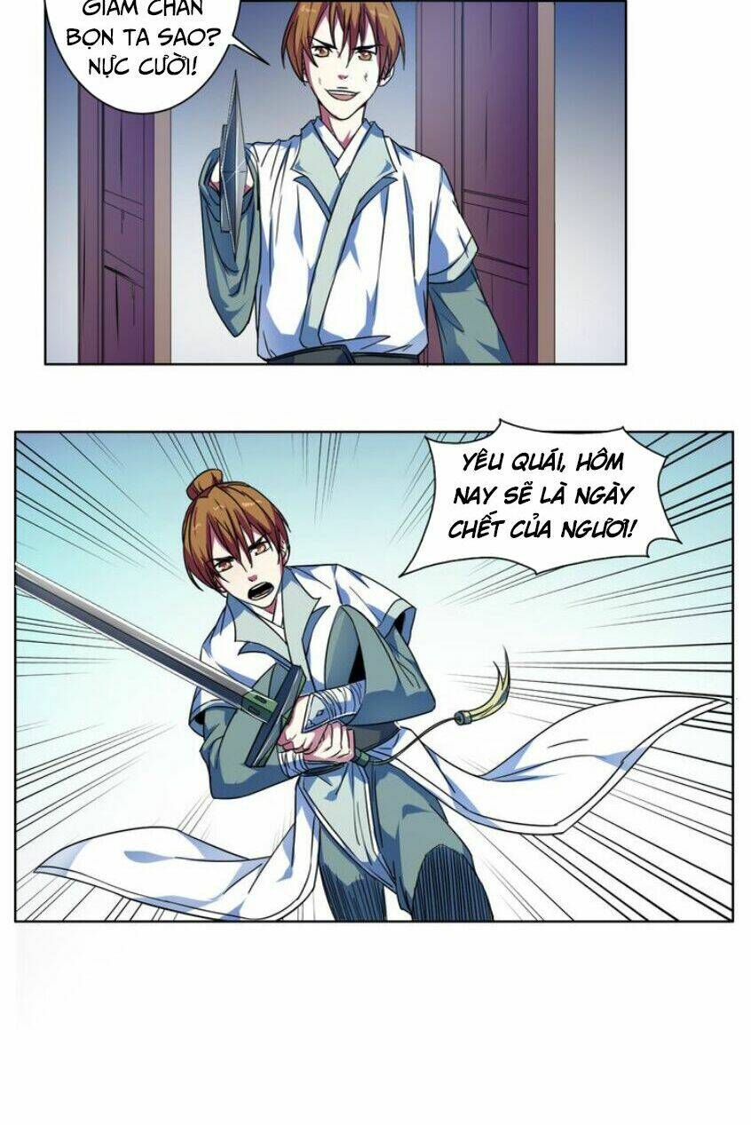 Nghịch Thiên Đại Thần: Chapter 8