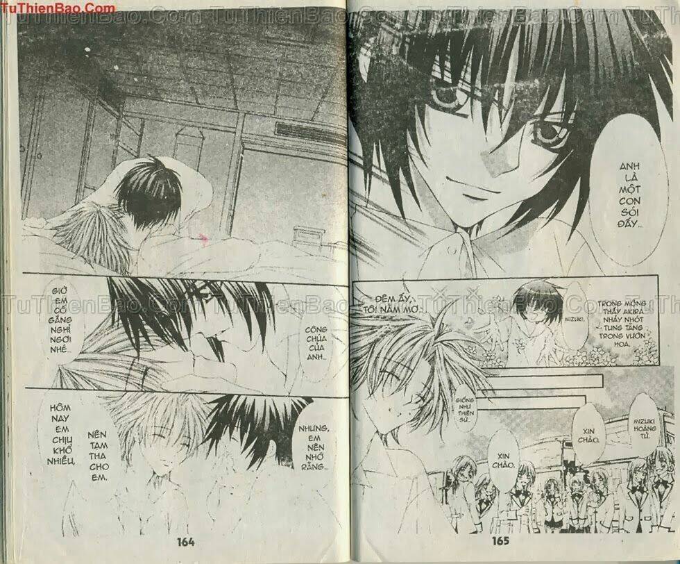 Mối Tình Hoa Hồng Xanh: Chapter 2