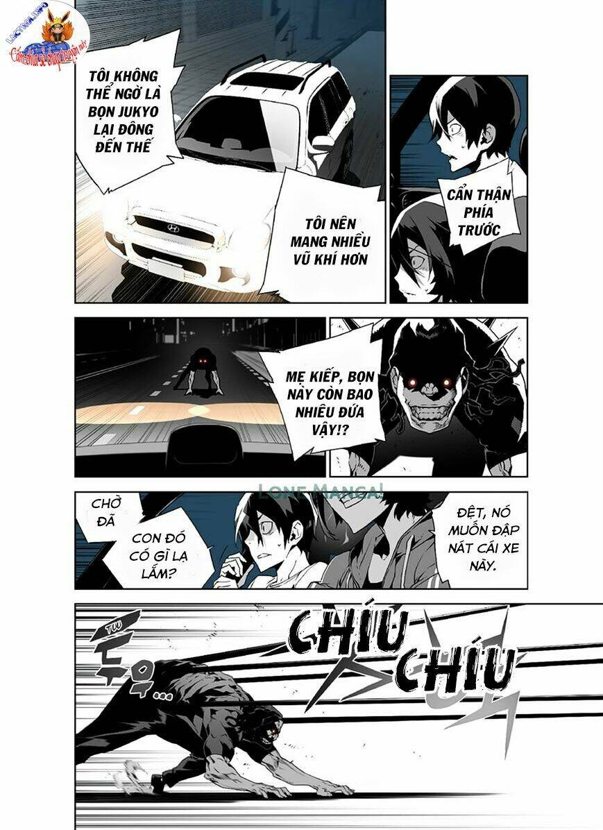 Thế Giới Ảo Nguyệt: Chapter 11
