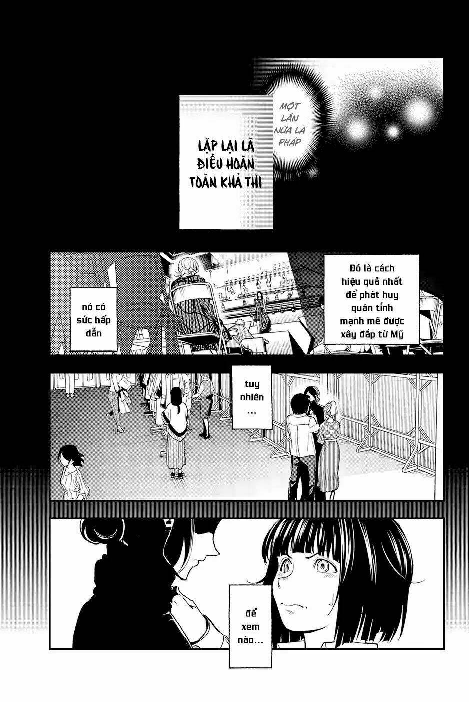 Runway De Waratte: Chapter 61