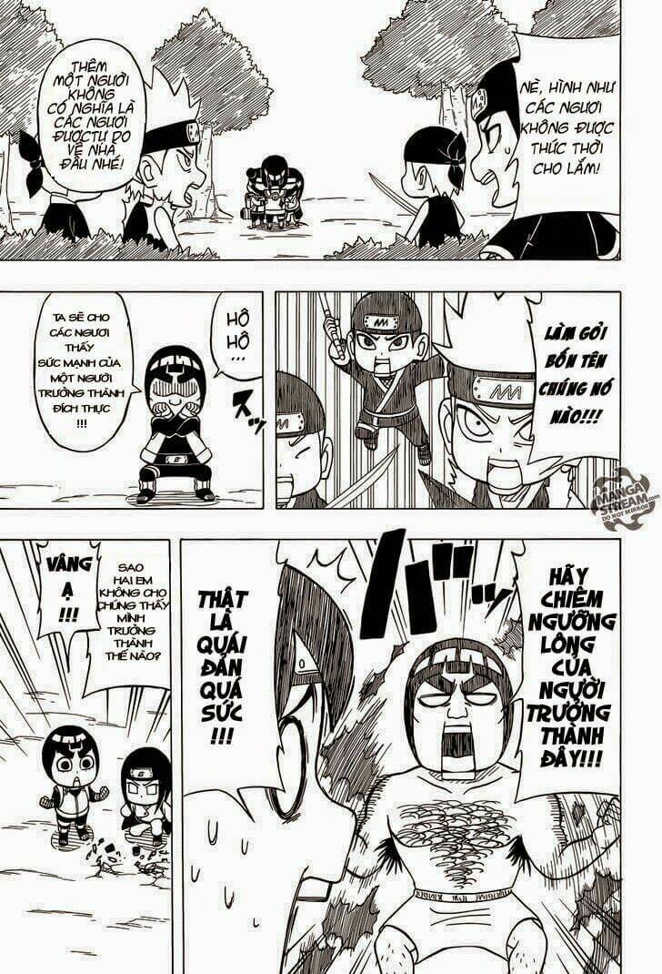 Cửu Vĩ Hồ Ly Ngoại Truyện Rock Lee: Chapter 36