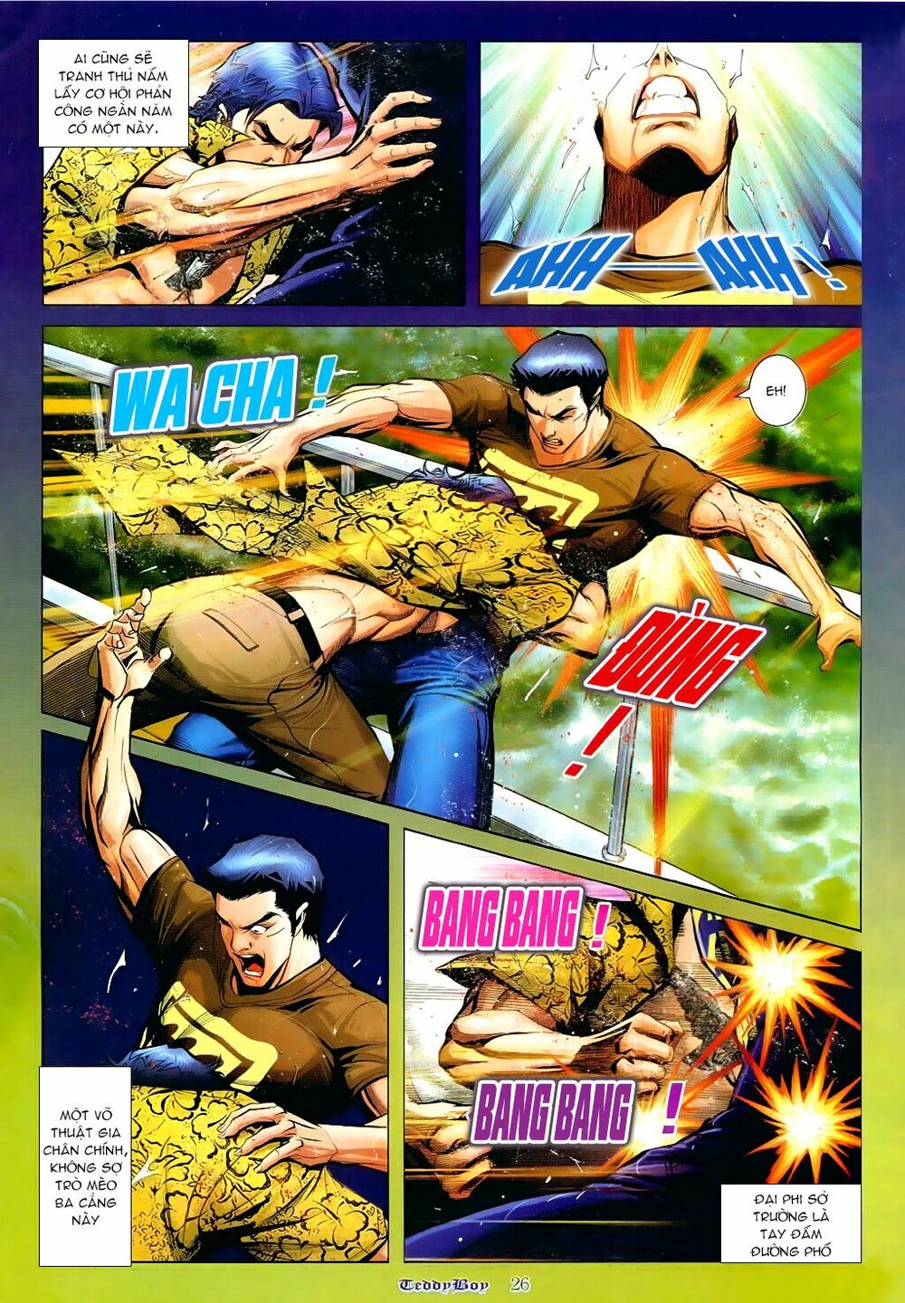 Người Trong Giang Hồ: Chapter 800