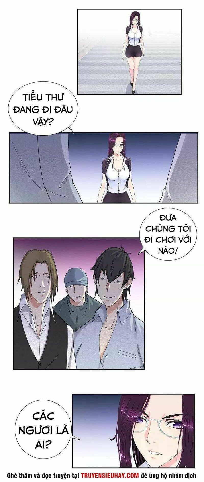 Học Viện Cao Thủ: Chapter 64