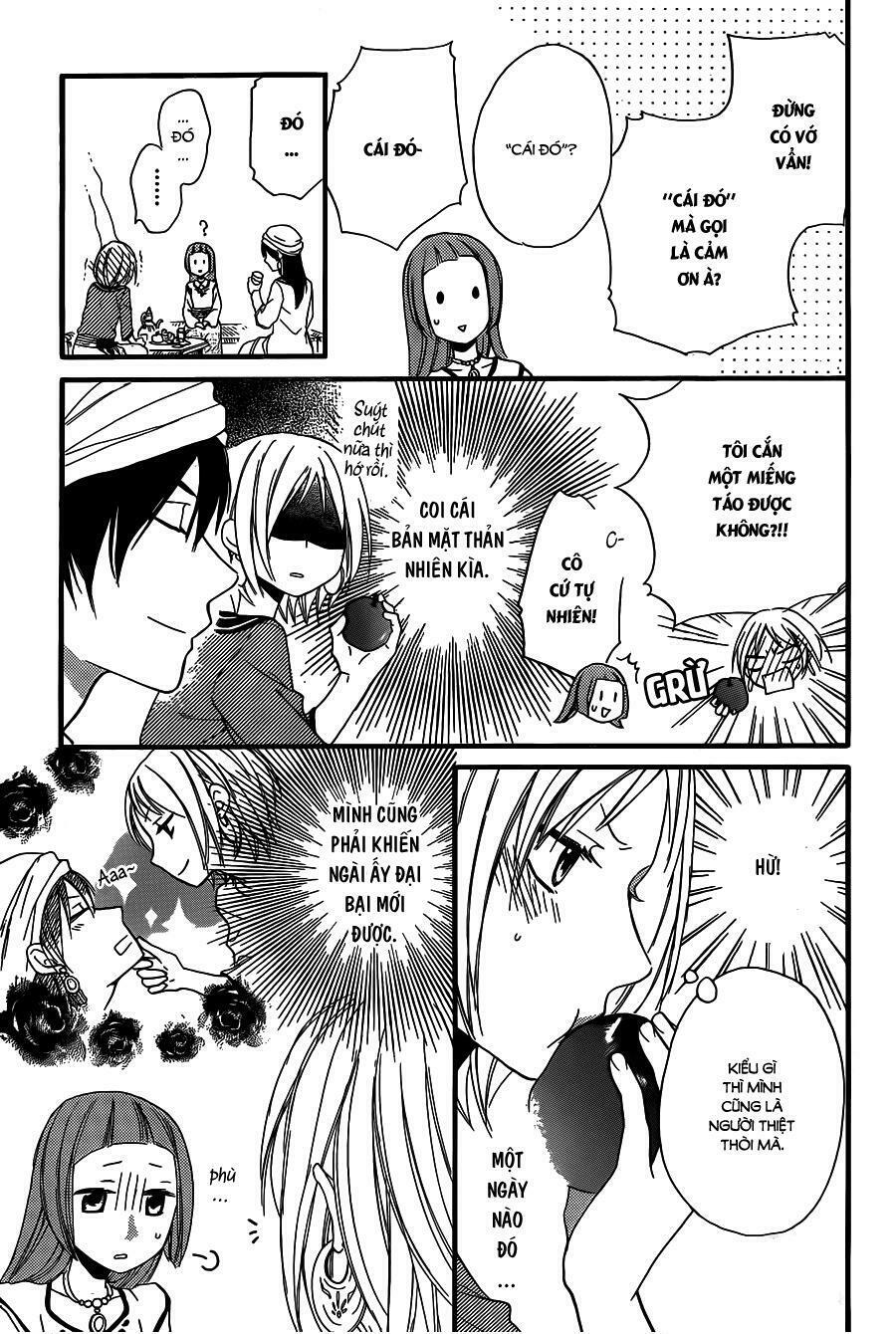 Sabaku no Harem: Chapter 22