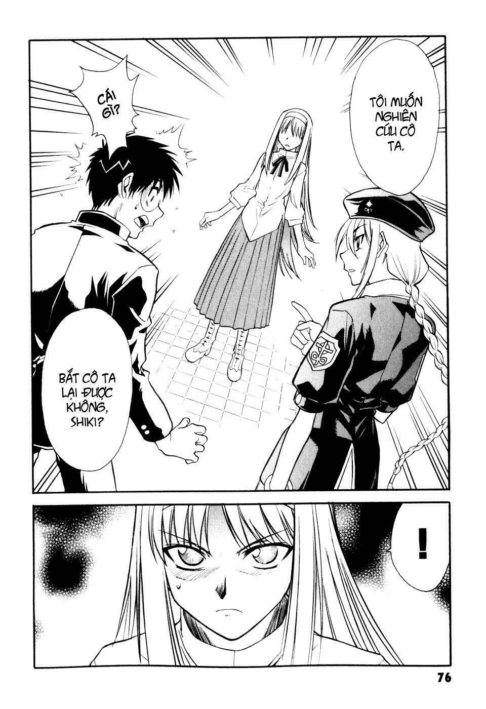 Melty Blood: Chapter 6