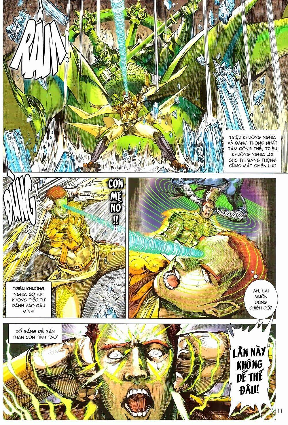 Thiết Tướng Tung Hoành: Chapter 168