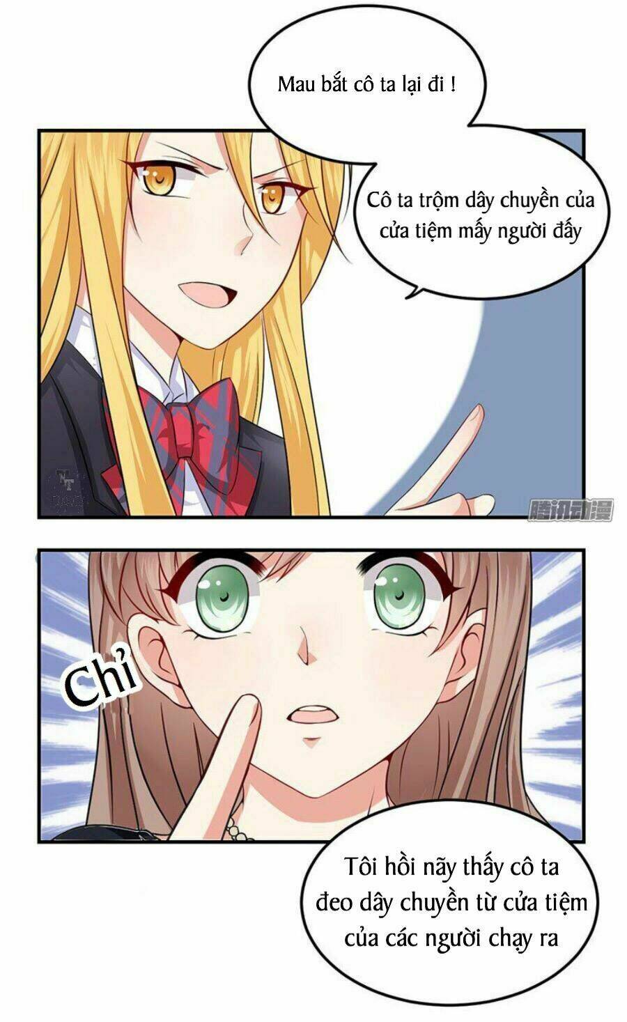 Đoạt Hôn Ác Thiếu: Chapter 13