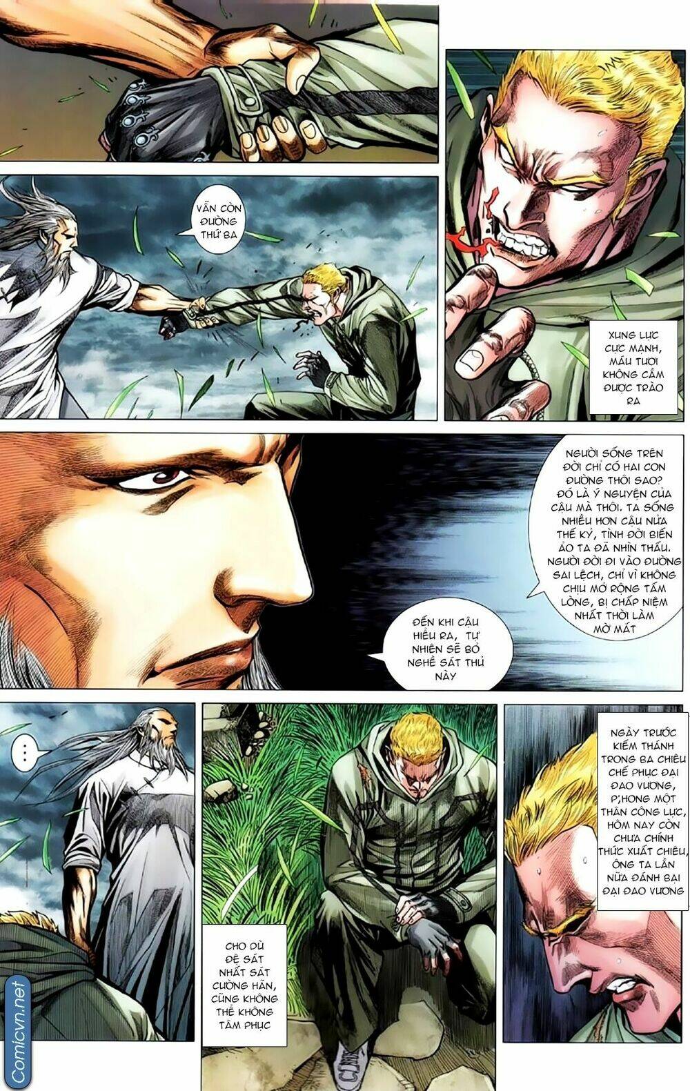 Tân Tác Trung Hoa Anh Hùng: Chapter 41