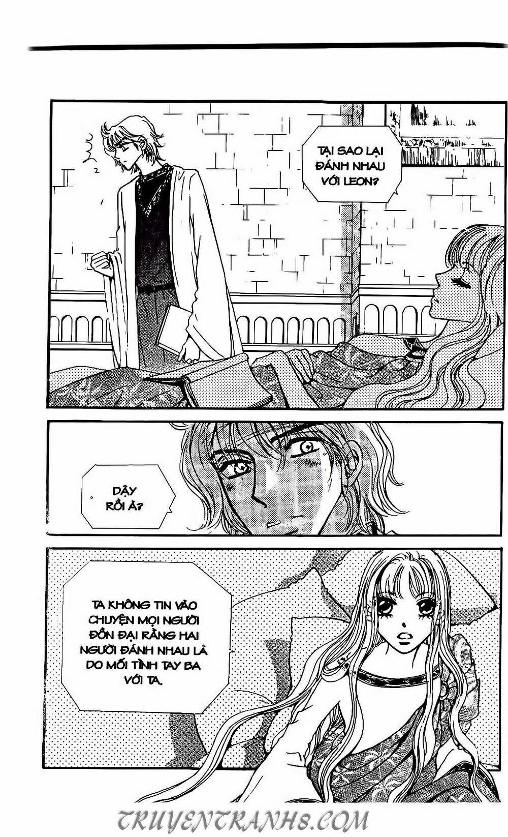 Hiệp Sĩ Nữ Hoàng: Chapter 99