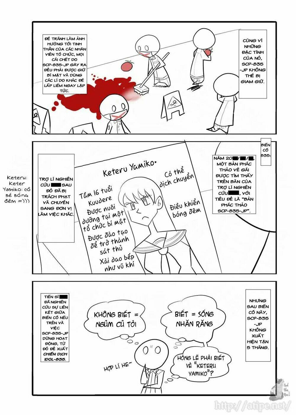Scp Đơn Giản Hóa: Chapter 18