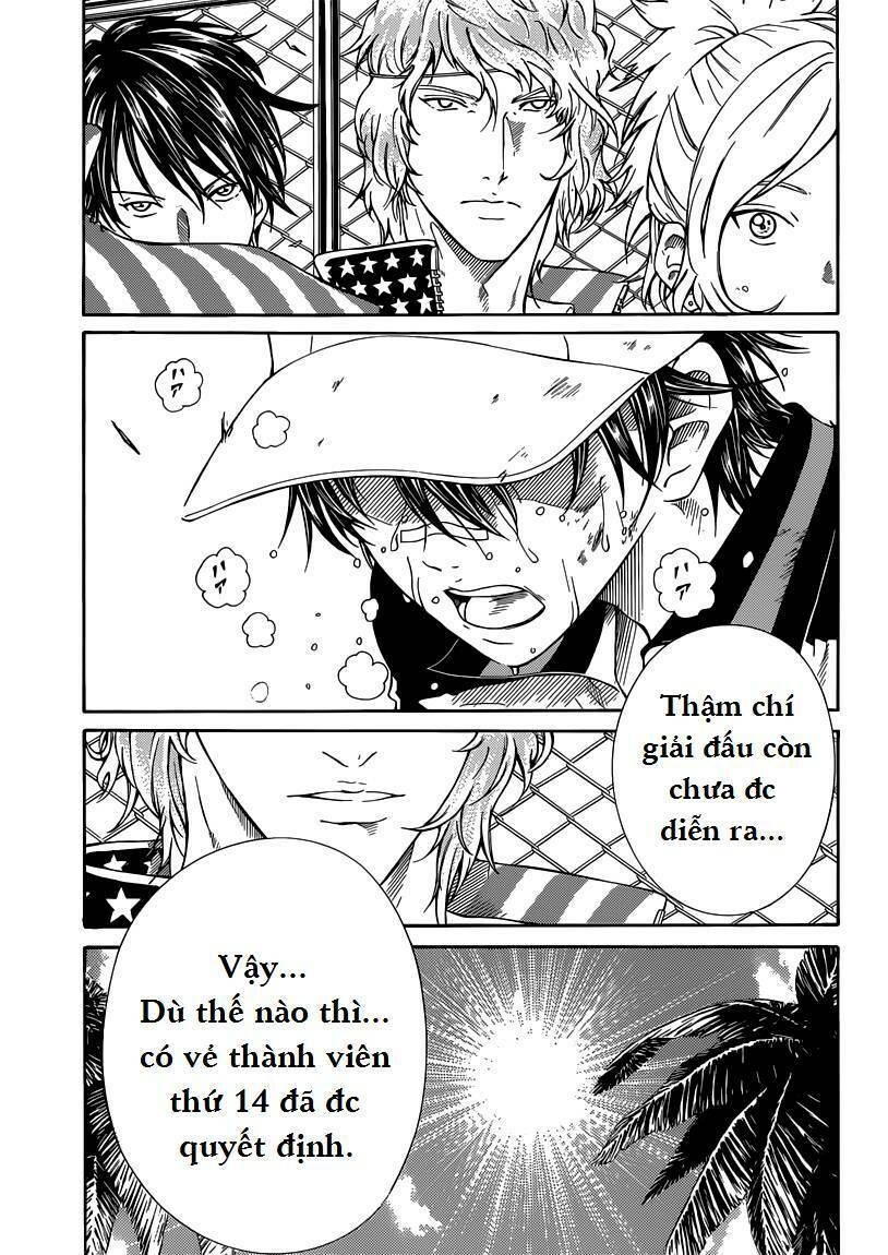 New Prince Of Tennis: Chapter 133