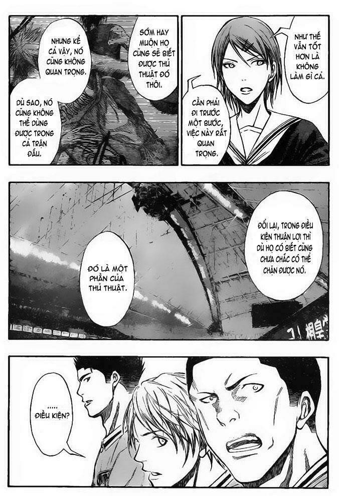 Vua Bóng Rổ Kuroko: Chapter 119