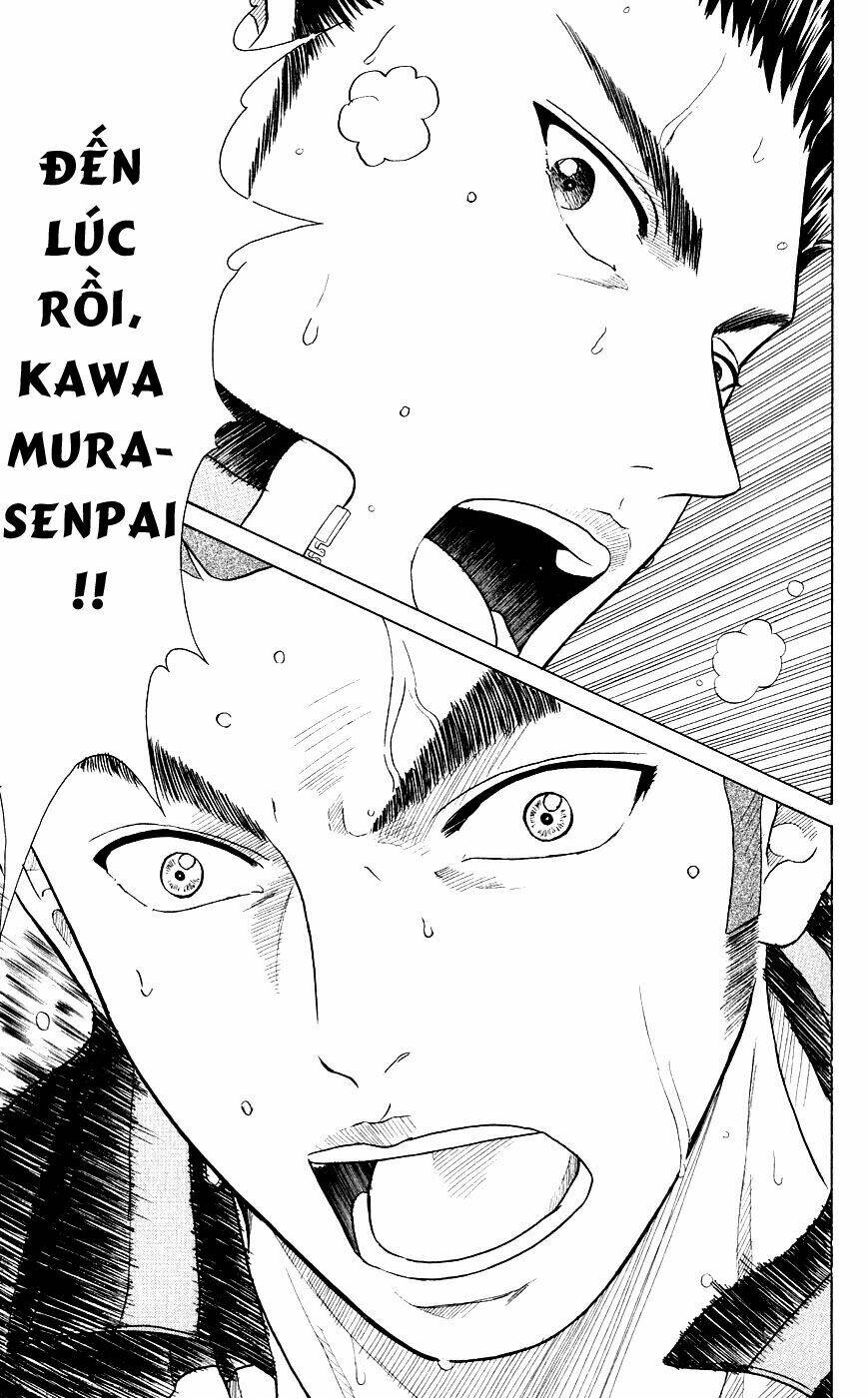 Hoàng Tử Tennis: Chapter 172