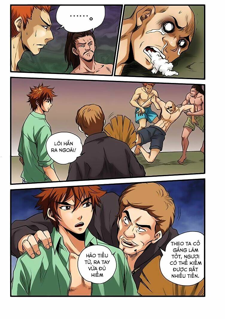 Long Xà Diễn Nghĩa: Chapter 20