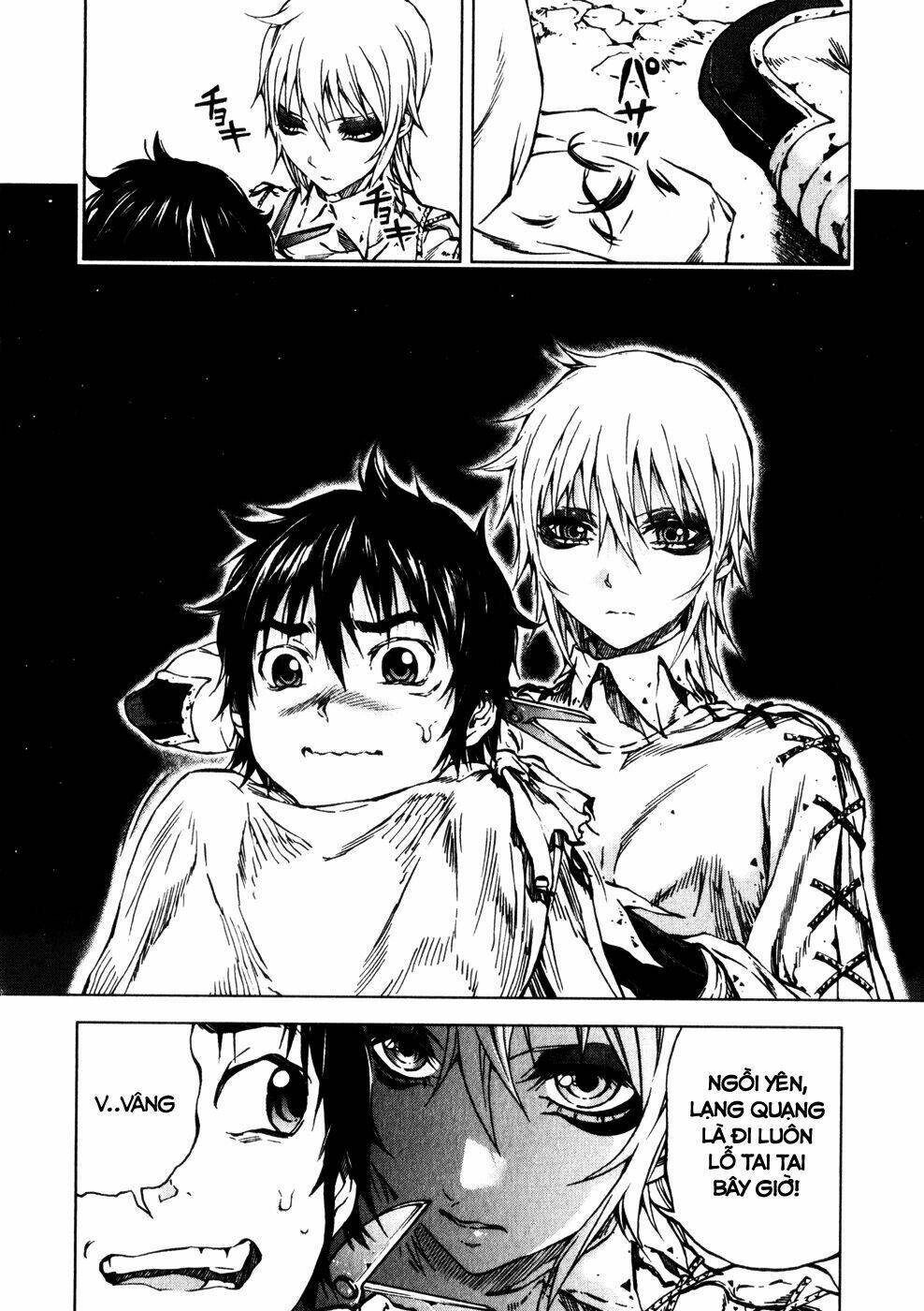 Kiba No Tabishounin: Chapter 21