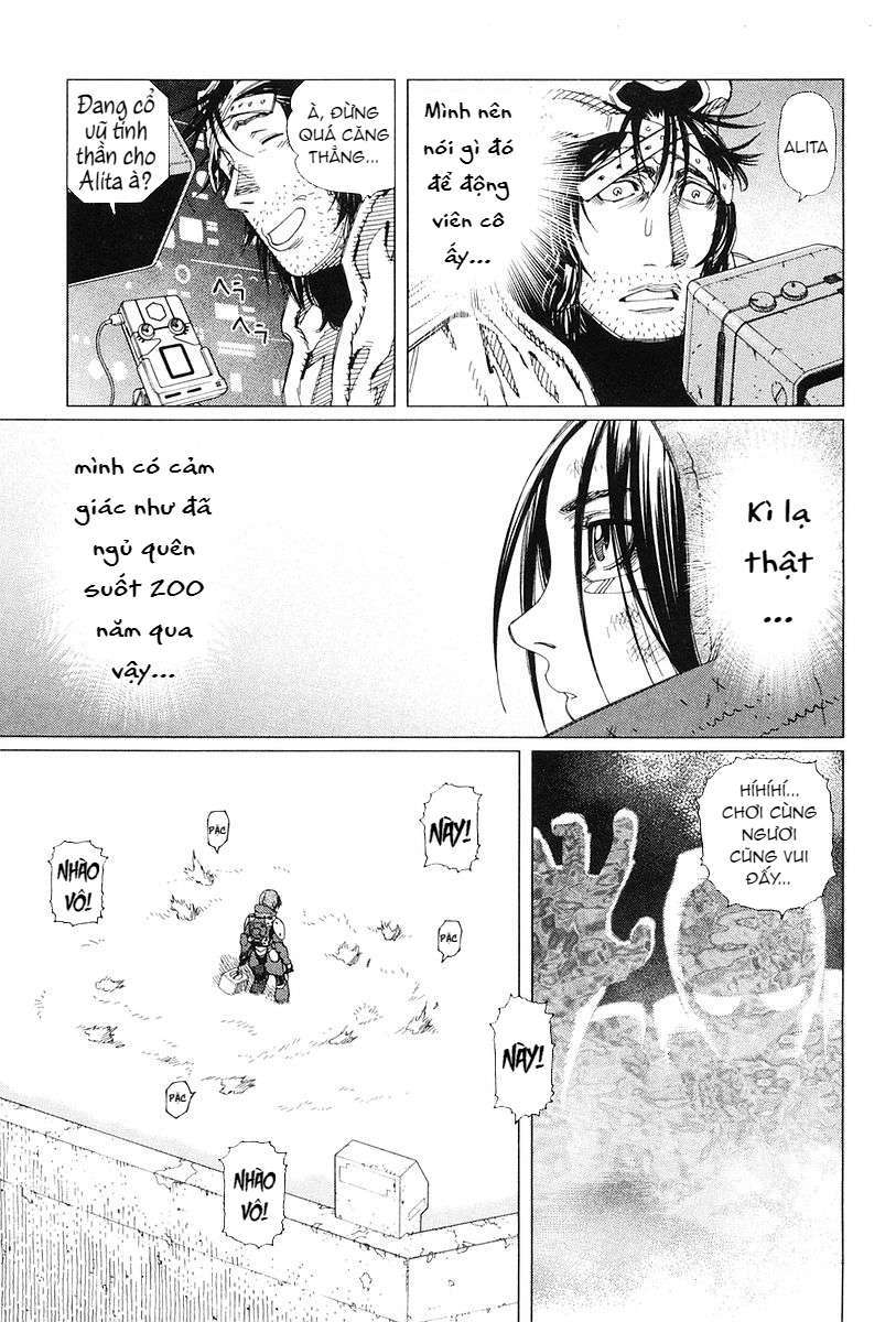 Battle Angel Alita Last Order: Chapter 39