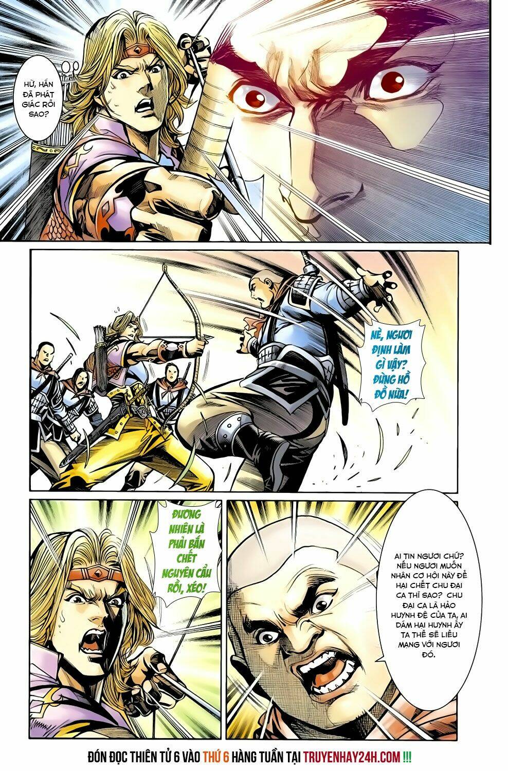 Thiên Tử Truyền Kỳ 6 - Hồng Vũ Đại Đế: Chapter 56