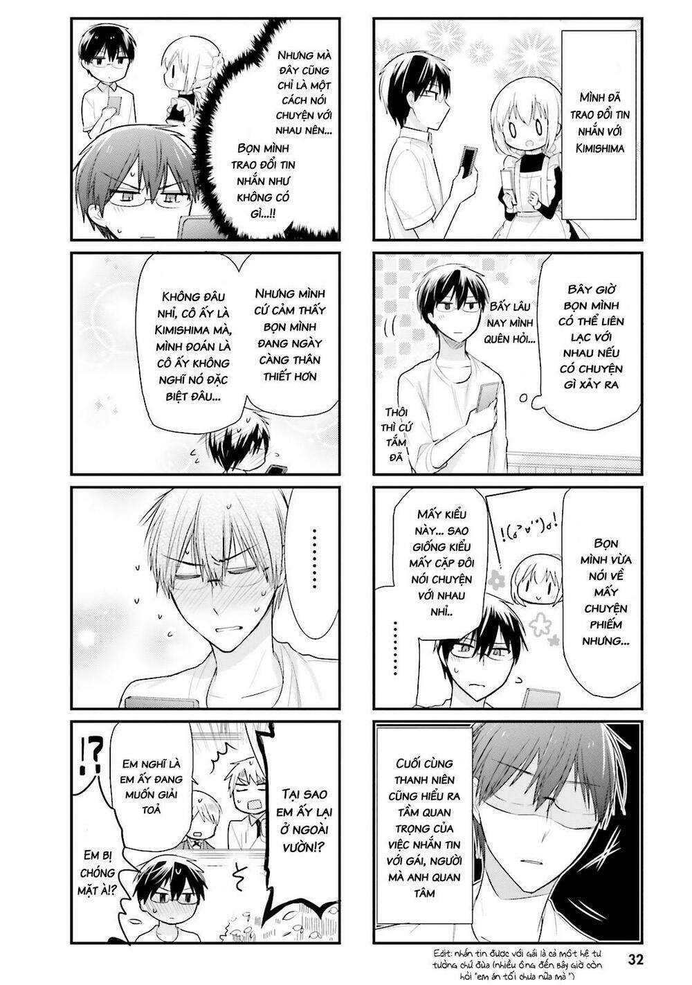 Orechi No Maid-San: Chapter 13