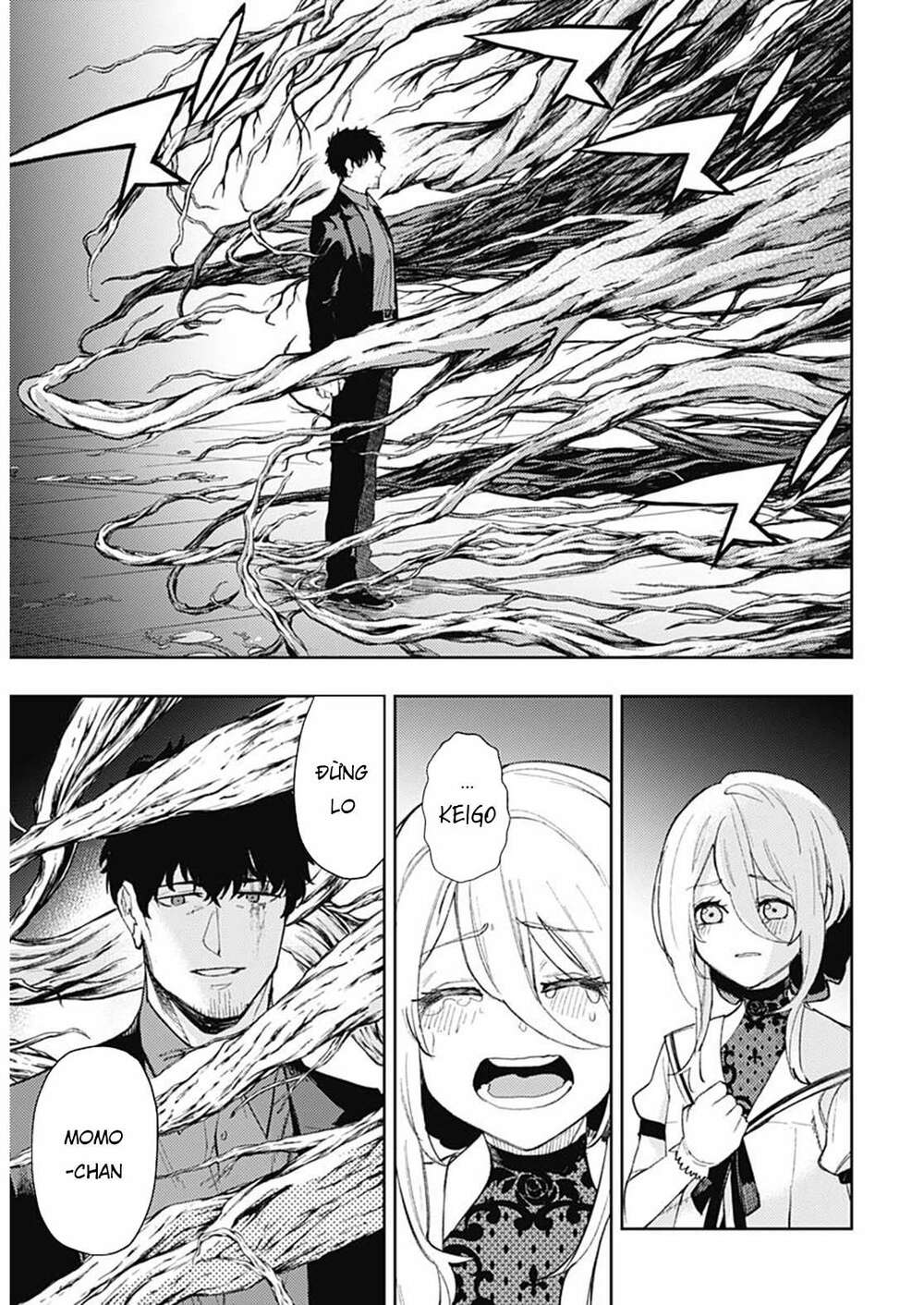 Momo: The Blood Taker: Chapter 95