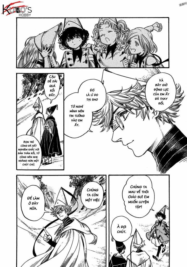 Witch Hat Atelier: Chapter 12