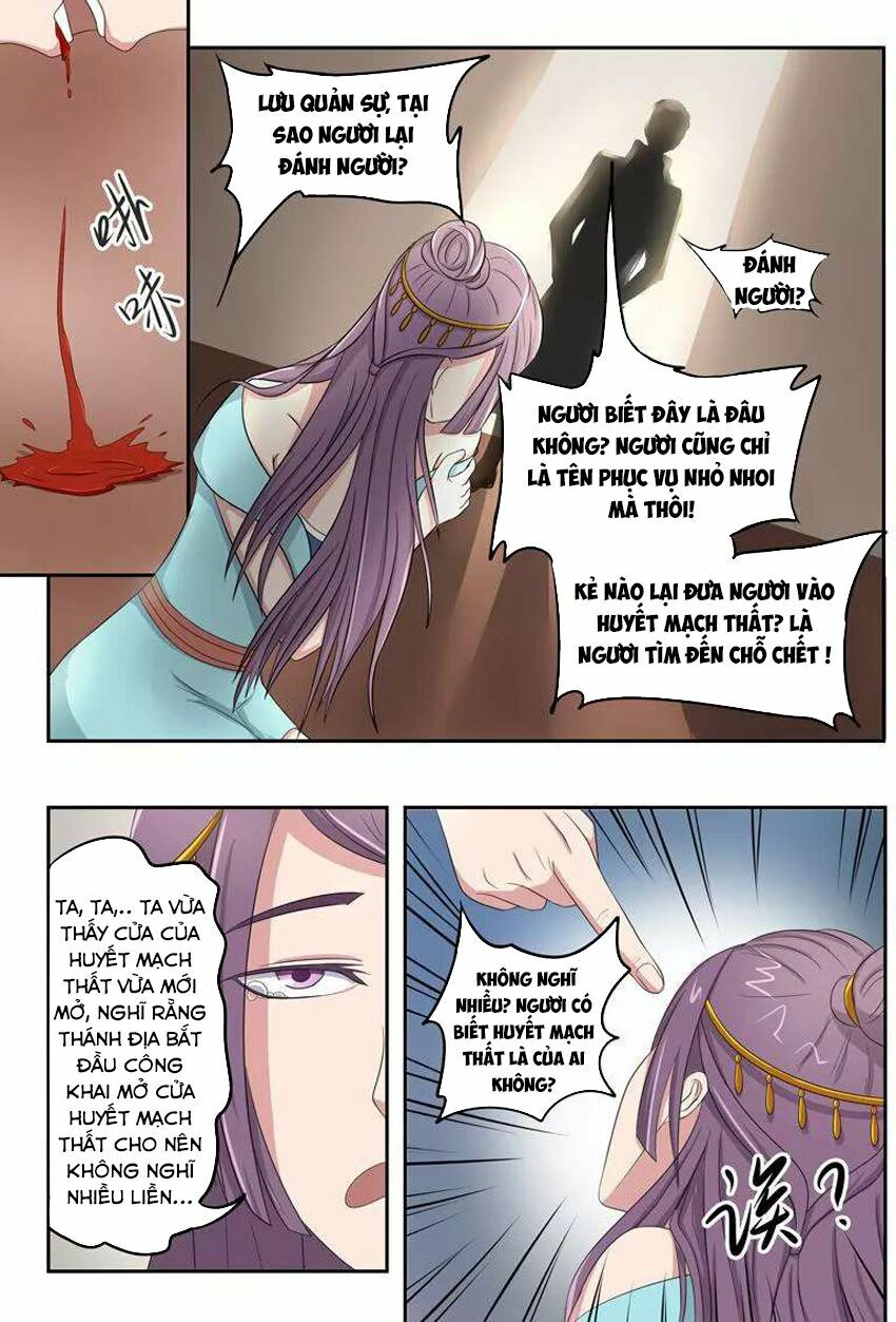 Võ Thần Chúa Tể: Chapter 60
