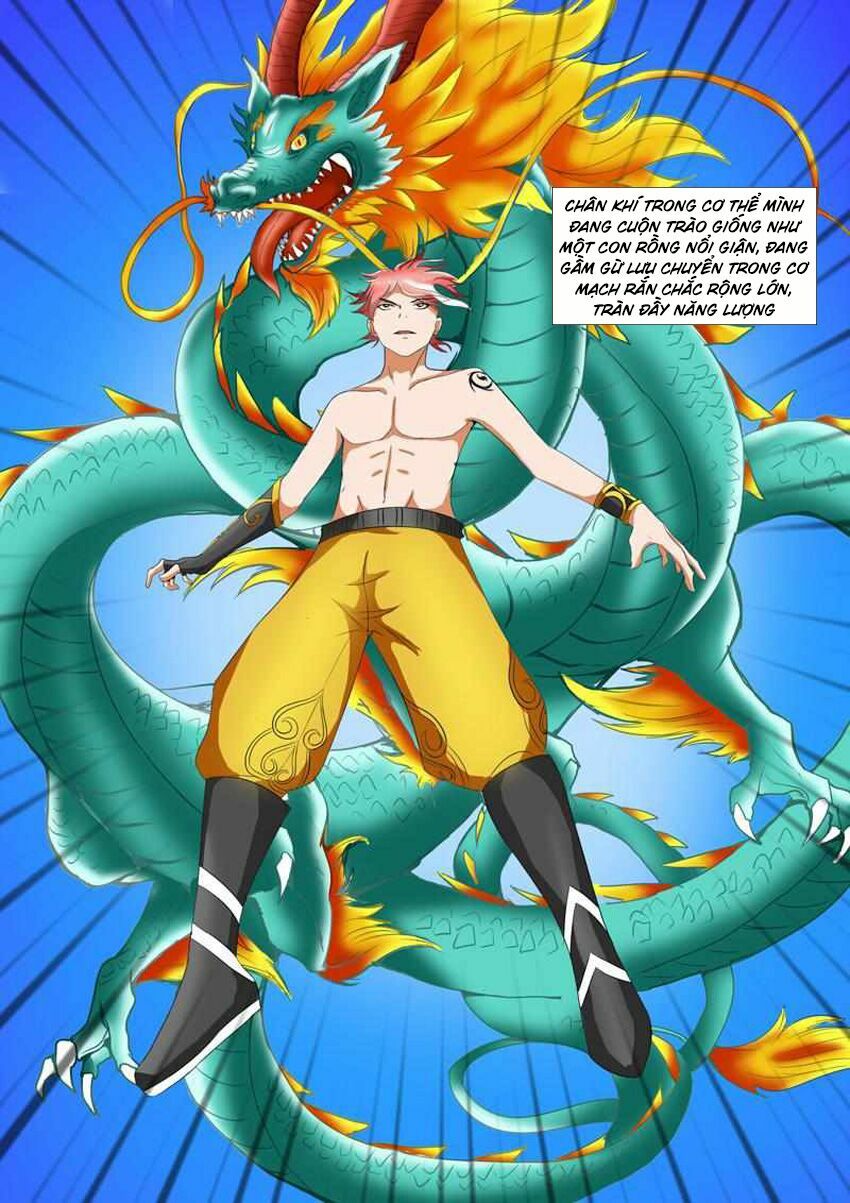 Võ Thần Chúa Tể: Chapter 34