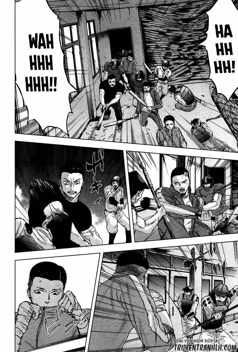 Gunjou Senki: Chapter 16